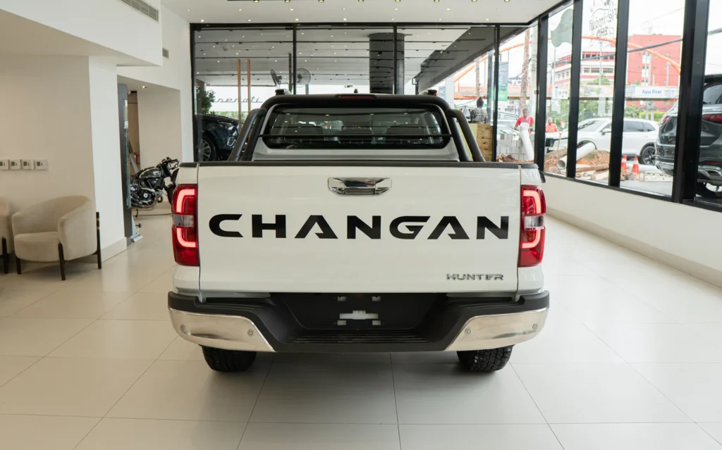 Changan Hunter 2025