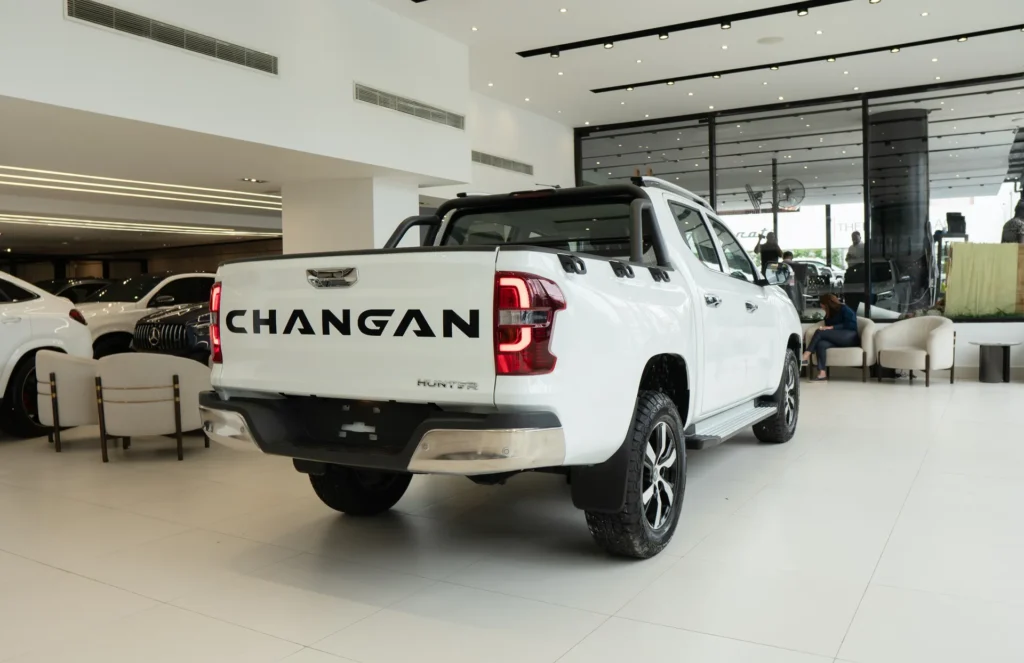 Changan Hunter 2025
