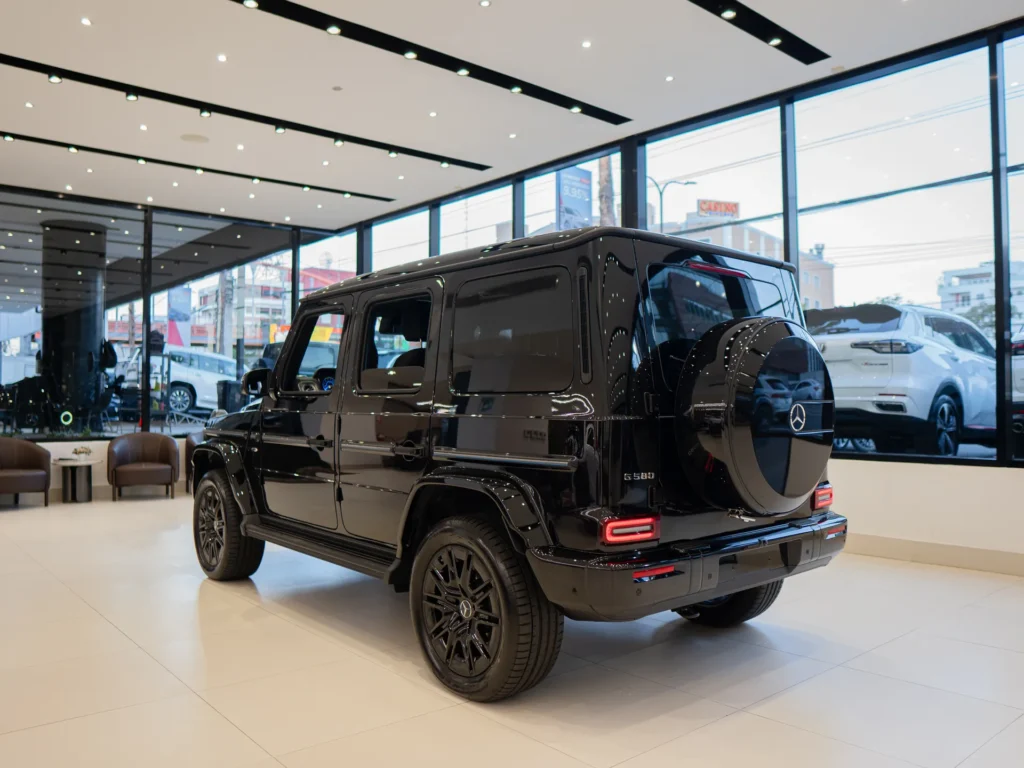 Mercedes-Benz Clase G 2025