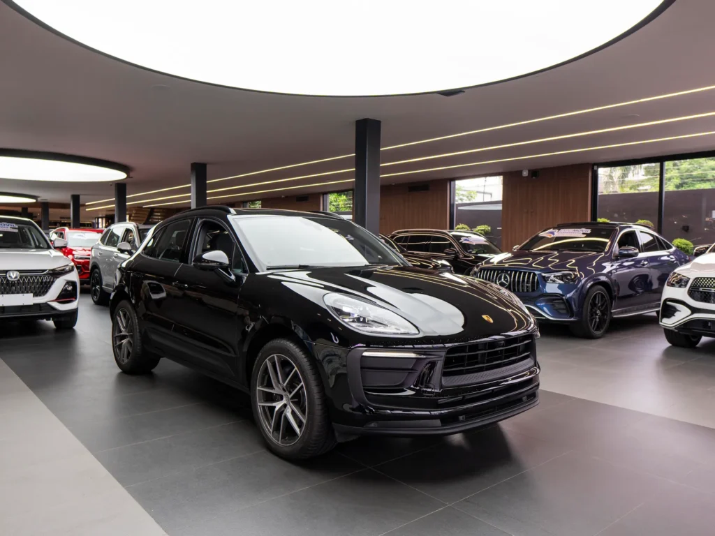 Porsche Macan 2025
