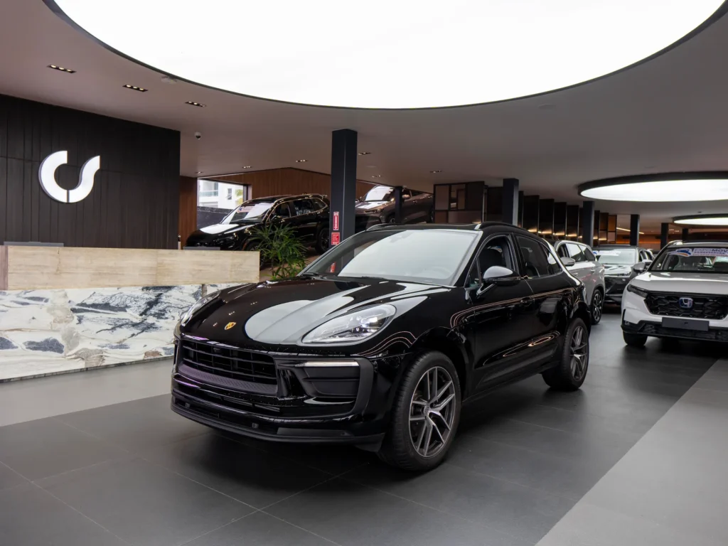 Porsche Macan 2025