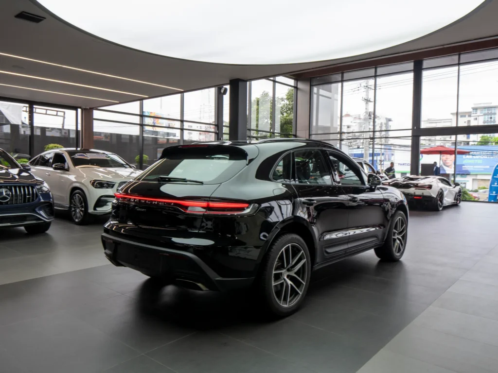 Porsche Macan 2025