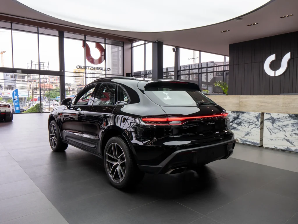 Porsche Macan 2025