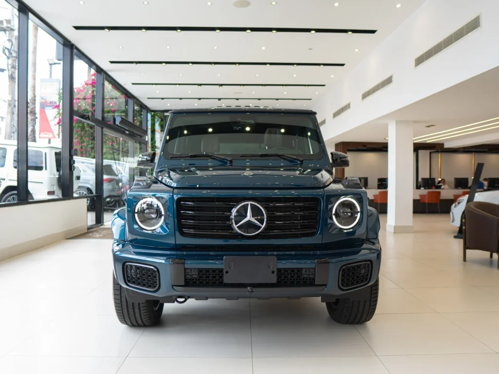 Mercedes-Benz Clase G 2025