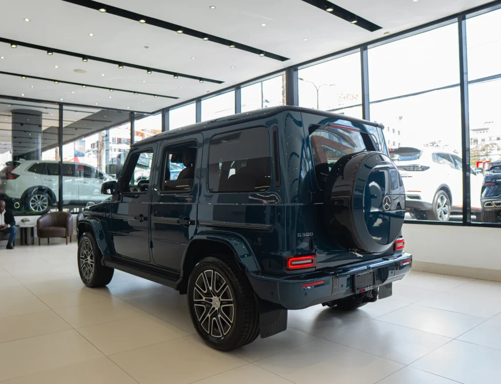 Mercedes-Benz Clase G 2025