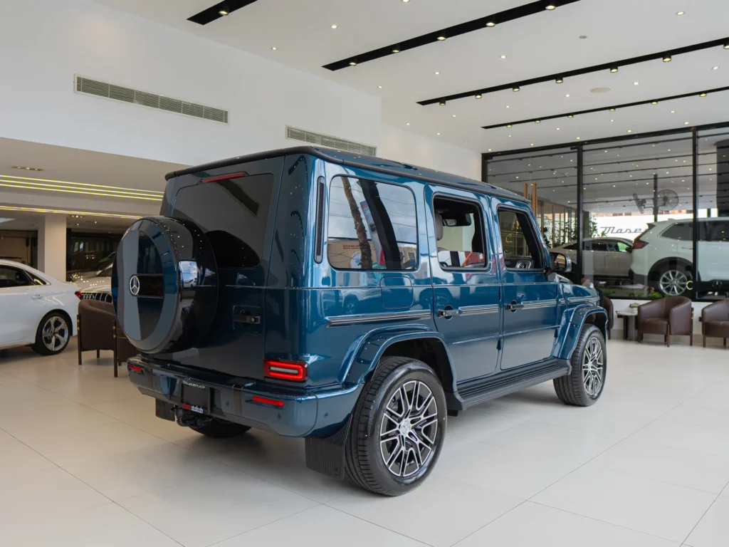 Mercedes-Benz Clase G 2025
