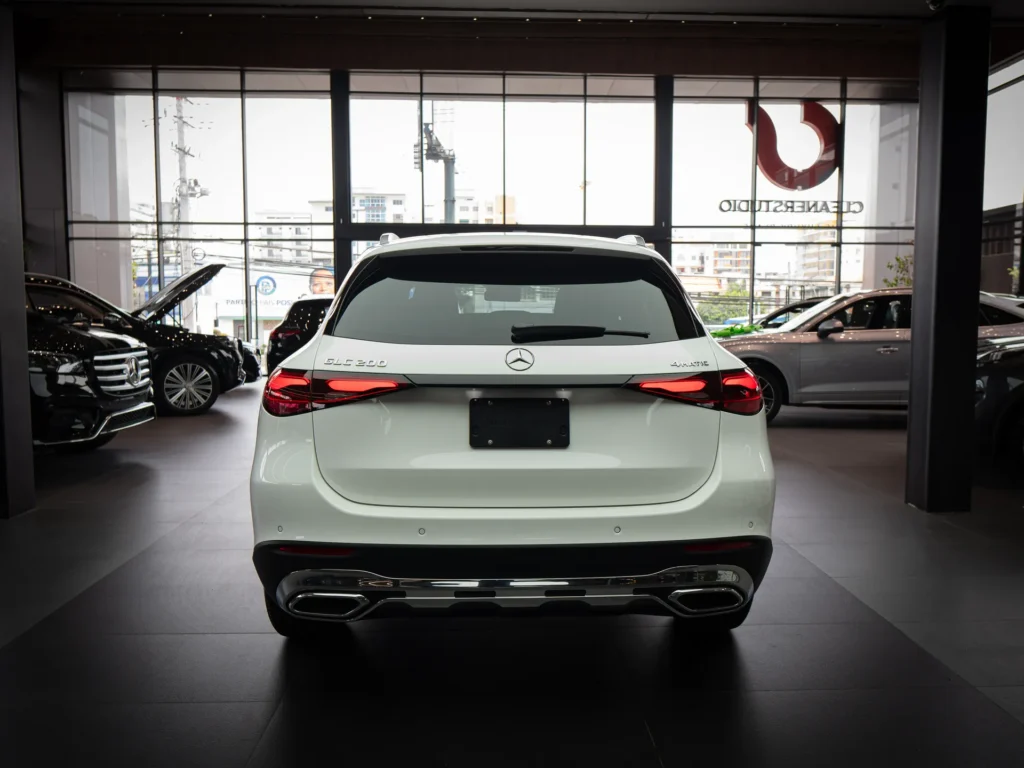 Mercedes-Benz Clase GLC 2025
