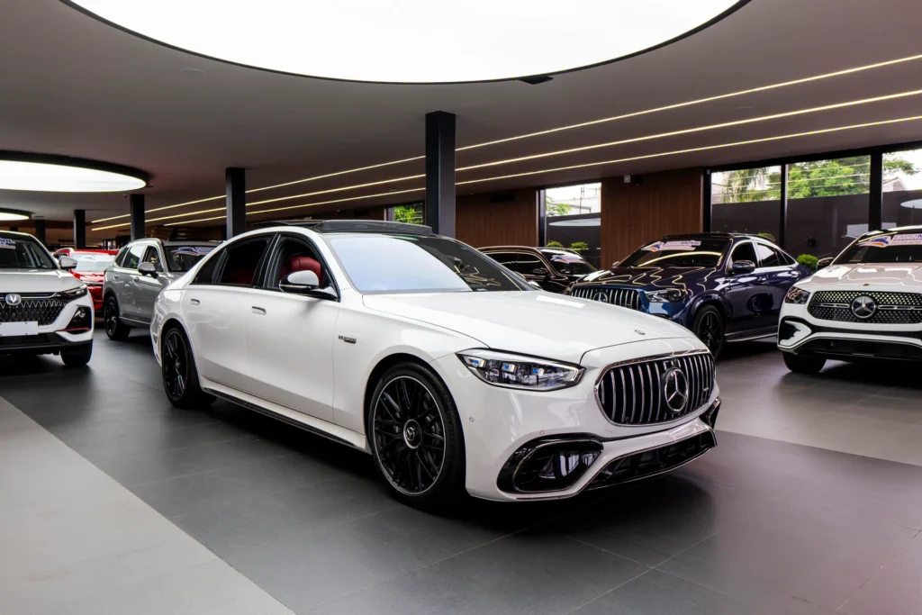 Mercedes-Benz Clase S 2025
