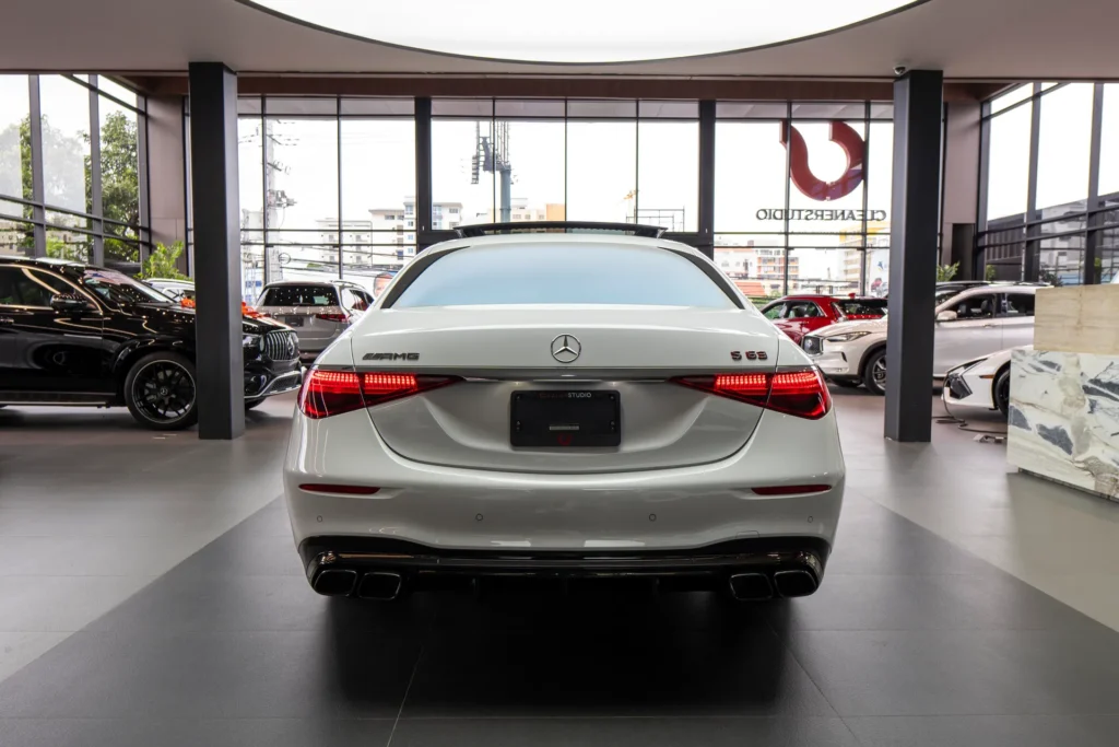 Mercedes-Benz Clase S 2025