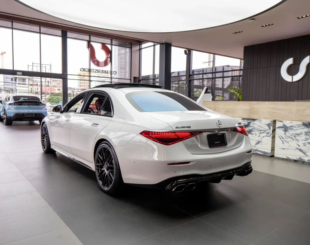 Mercedes-Benz Clase S 2025