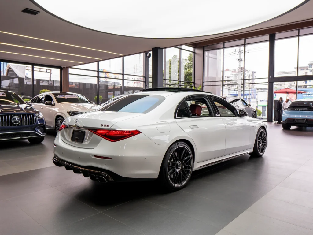 Mercedes-Benz Clase S 2025