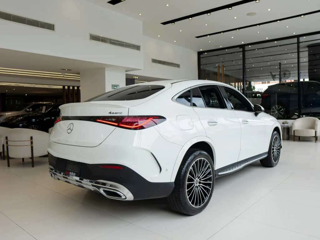 Mercedes-Benz Clase GLC 2025