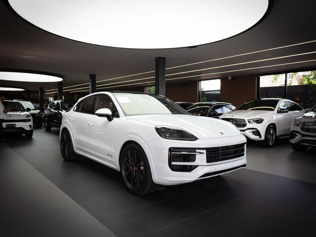 Porsche Cayenne 2025