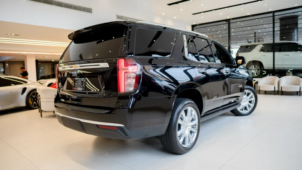 Chevrolet Tahoe 2021