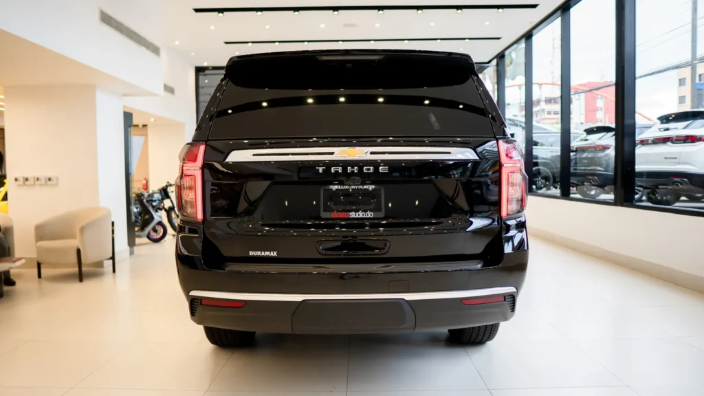 Chevrolet Tahoe 2021