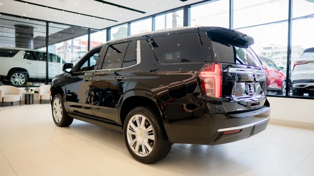 Chevrolet Tahoe 2021