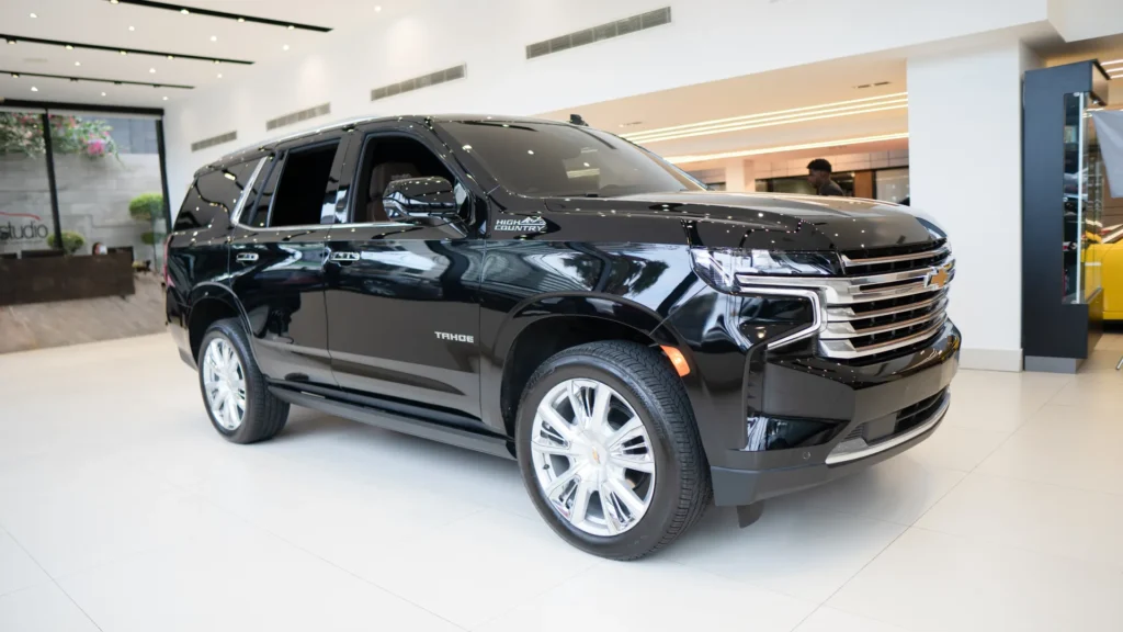 Chevrolet Tahoe 2021