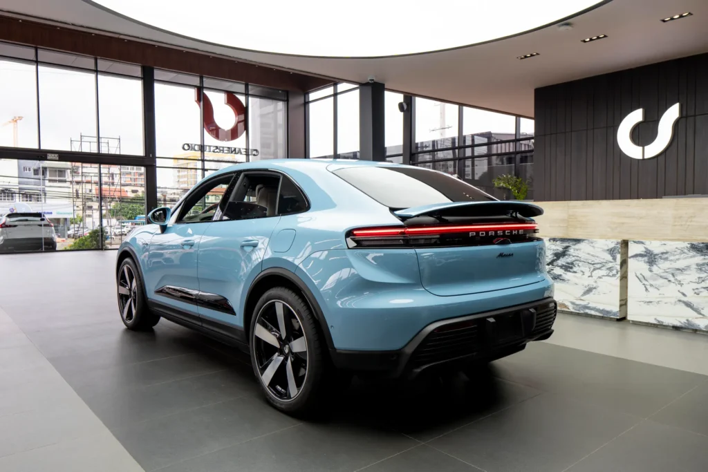 Porsche Macan 2025
