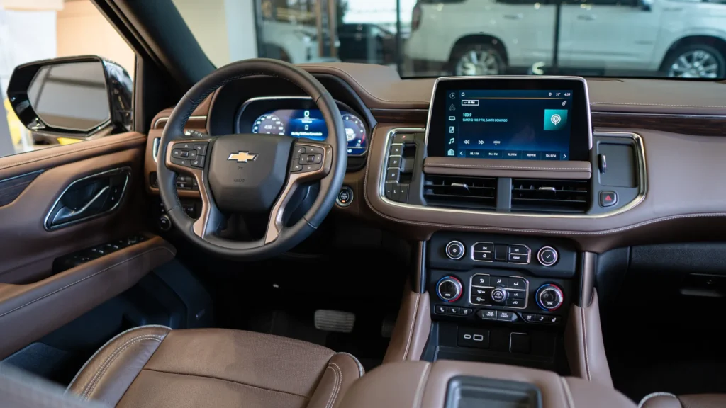 Chevrolet Tahoe 2021