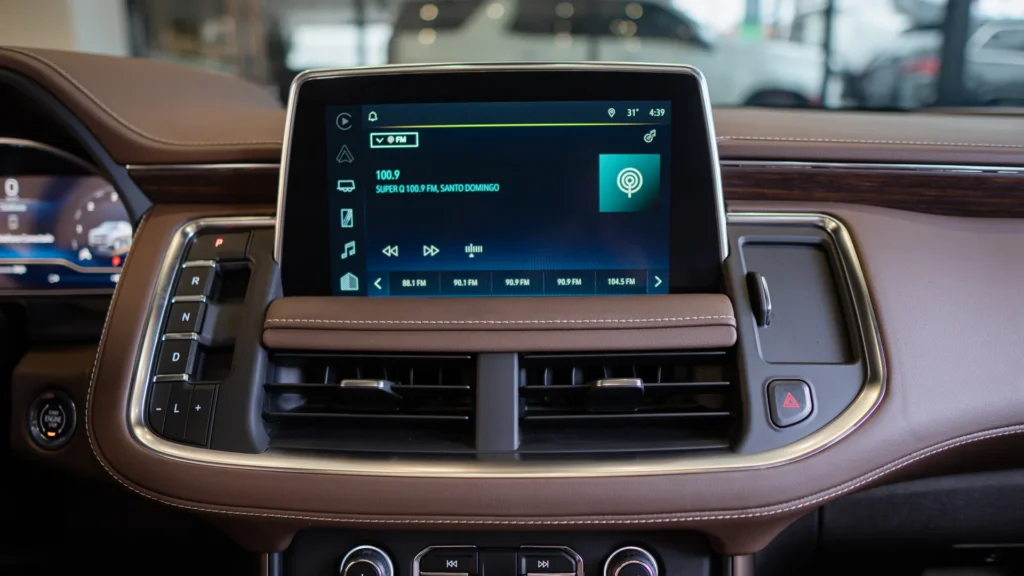 Chevrolet Tahoe 2021