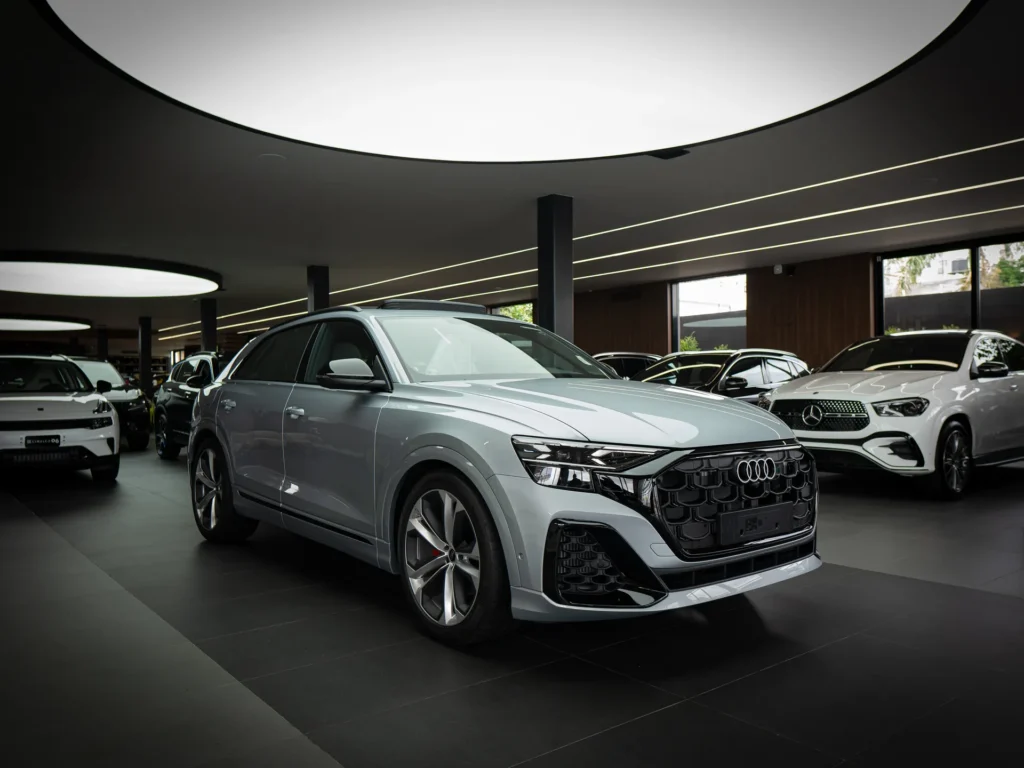 Audi Q8 S-Line SUV 2025