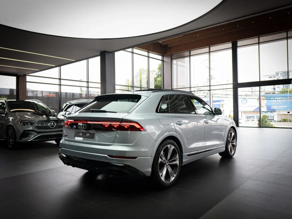 Audi Q8 S-Line SUV 2025