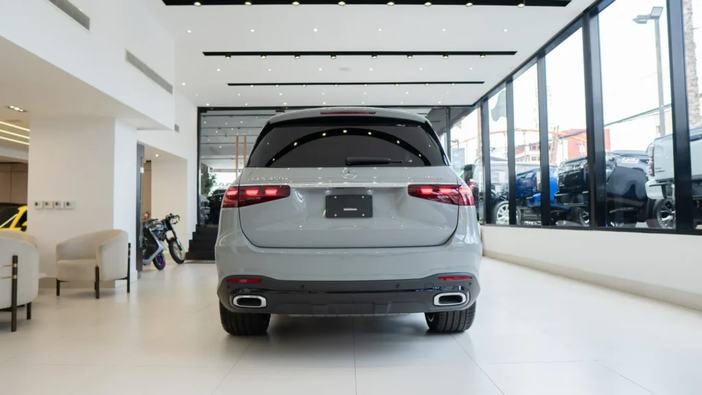 Mercedes-Benz Clase GLS 2025