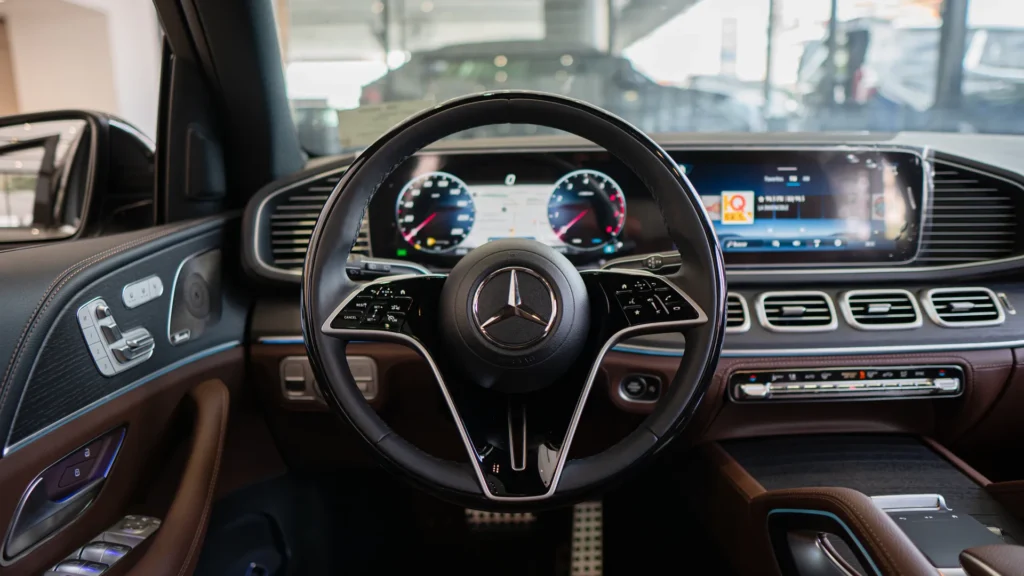 Mercedes-Benz Clase GLS 2025