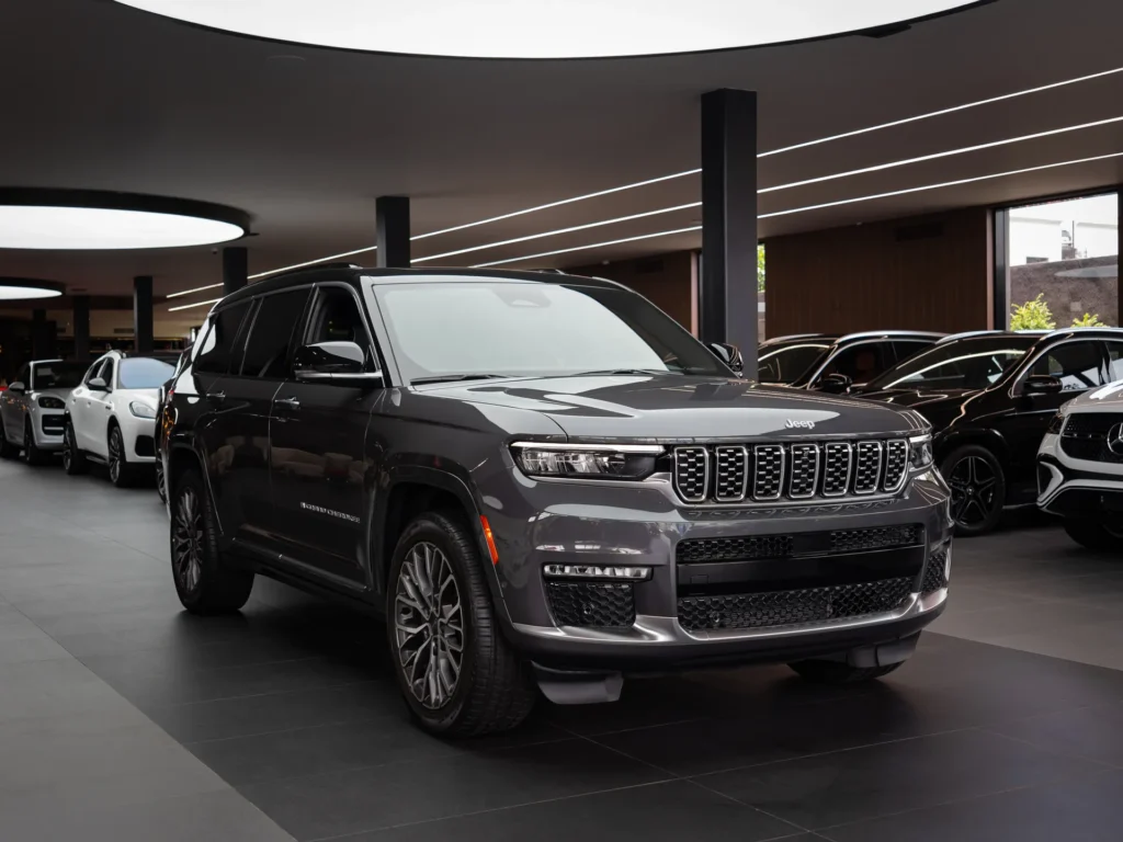 Jeep Grand Cherokee 2025