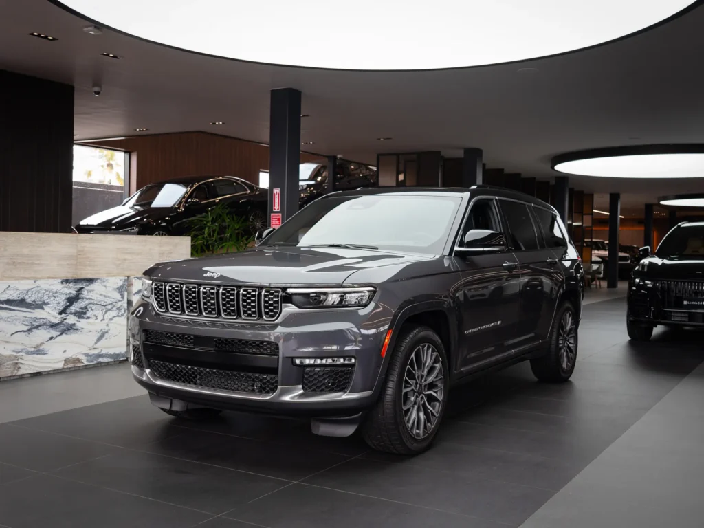 Jeep Grand Cherokee 2025