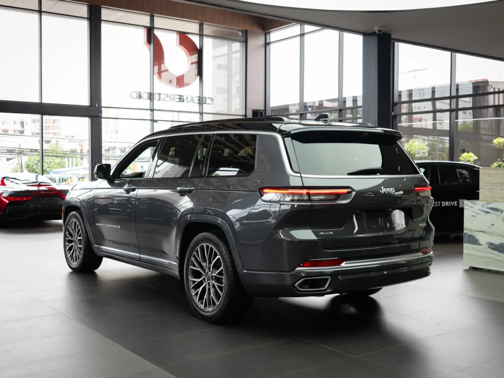 Jeep Grand Cherokee 2025