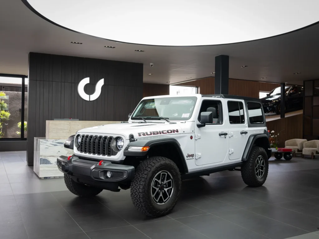 Jeep Wrangler 2025