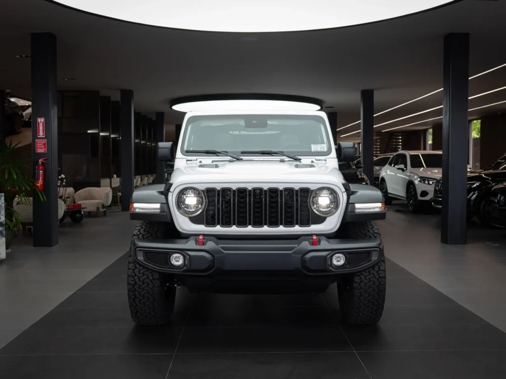 Jeep Wrangler 2025