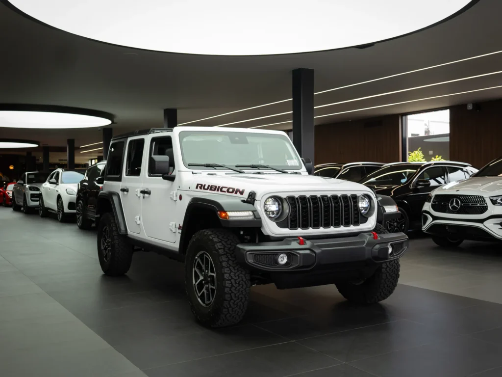 Jeep Wrangler 2025