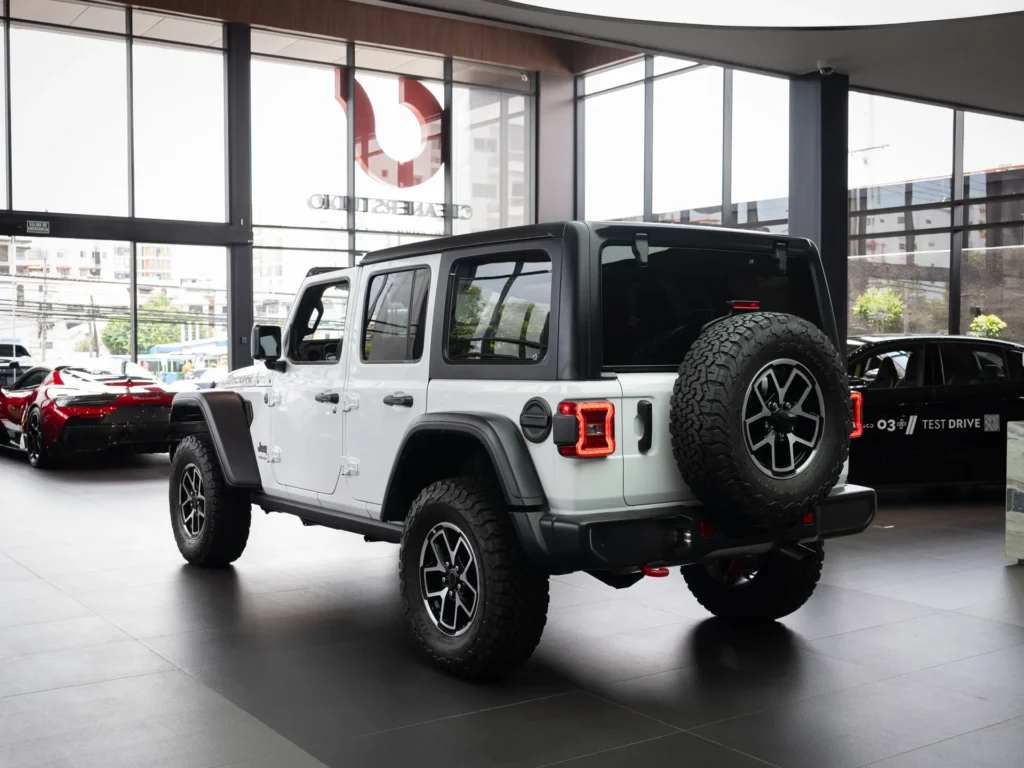 Jeep Wrangler 2025