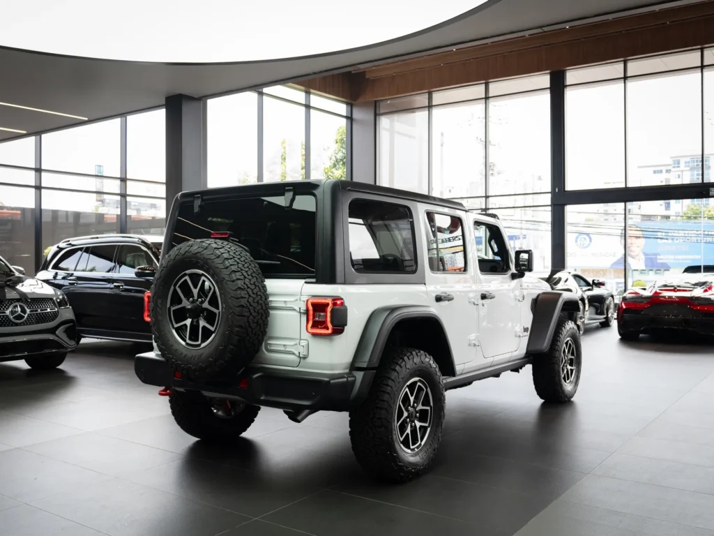 Jeep Wrangler 2025
