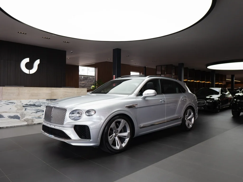 Bentley Bentayga 2021