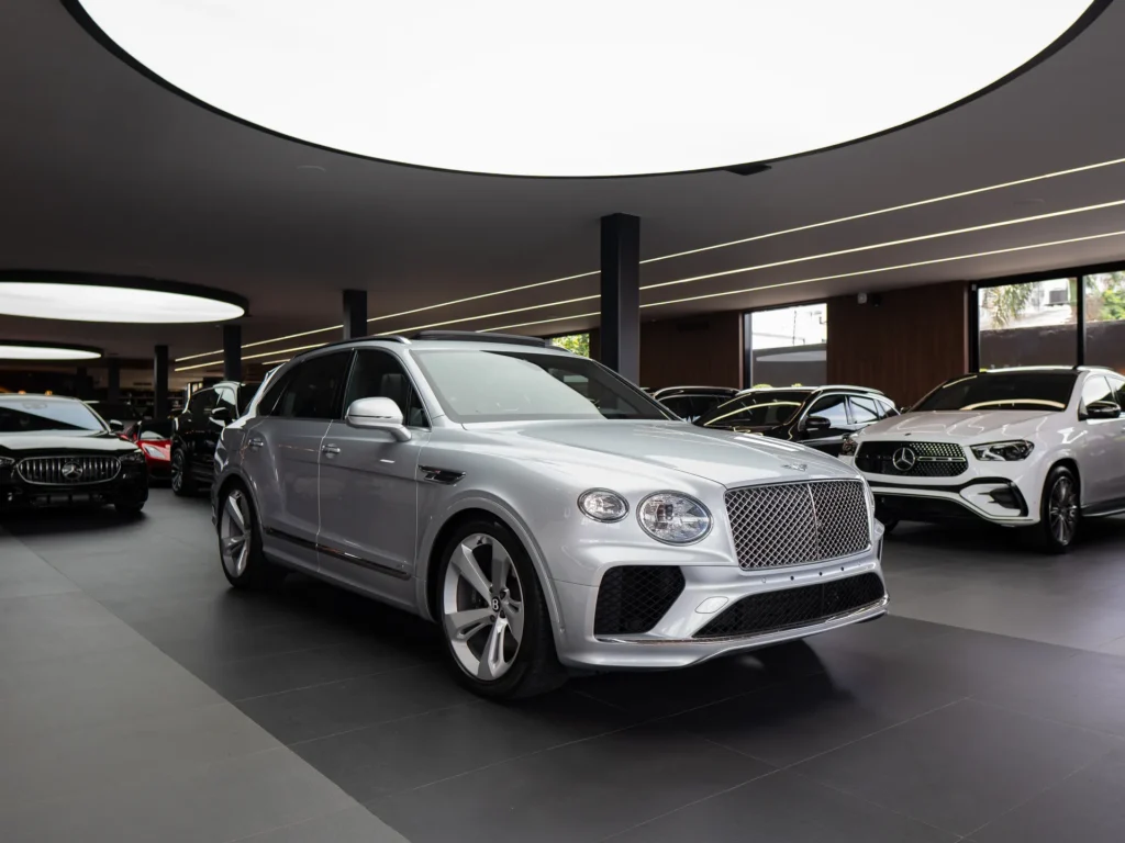 Bentley Bentayga 2021