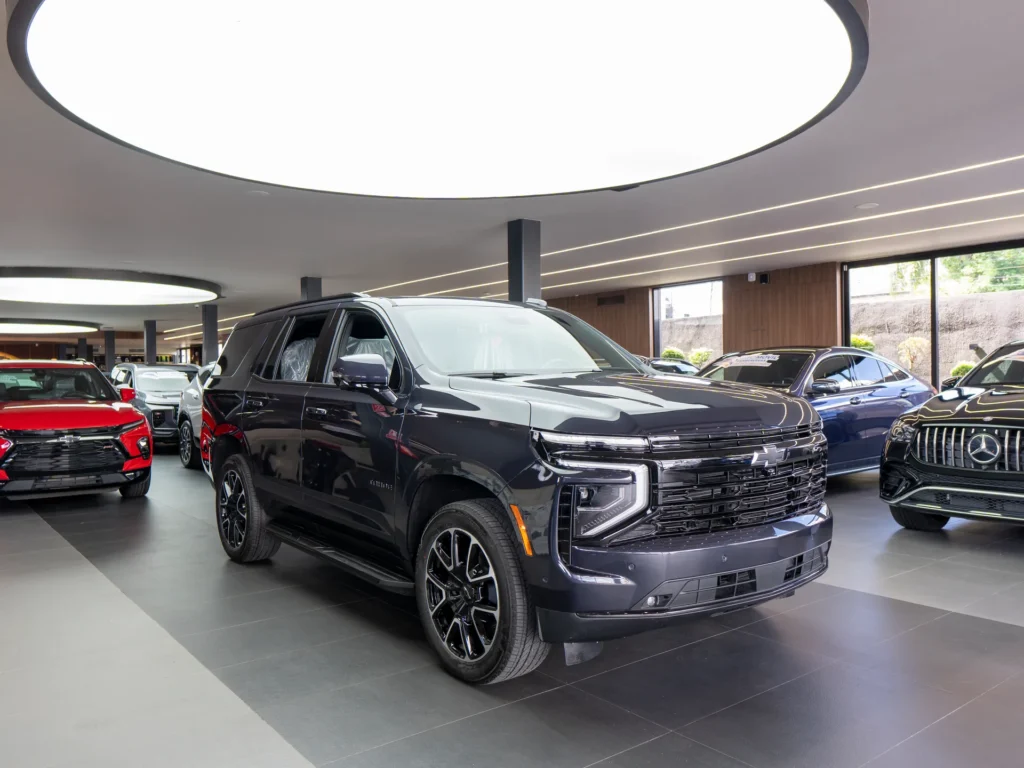 Chevrolet Tahoe 2025