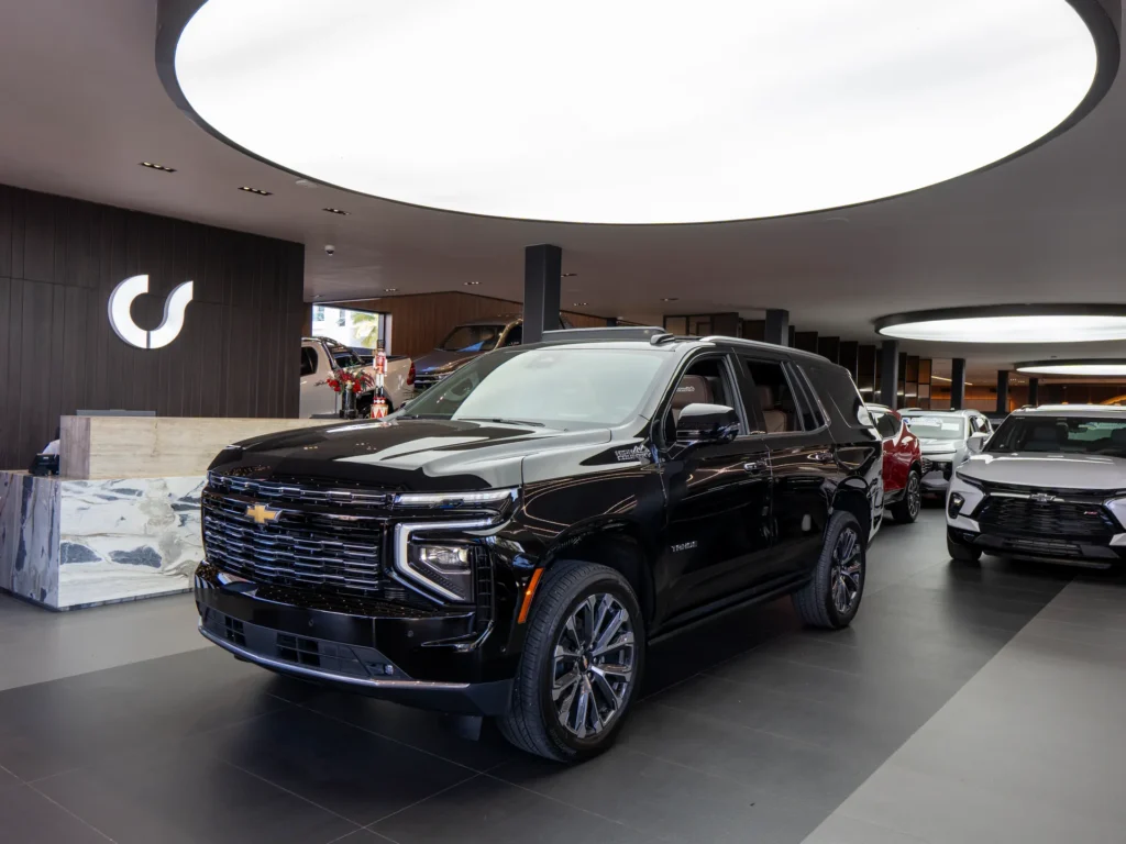 Chevrolet Tahoe 2026