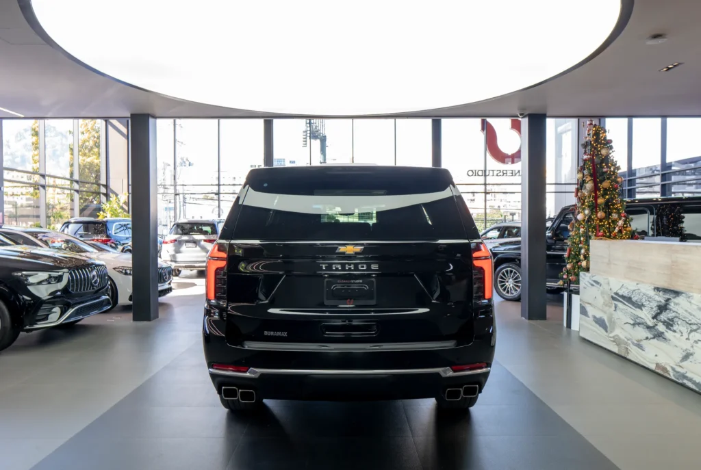 Chevrolet Tahoe 2026