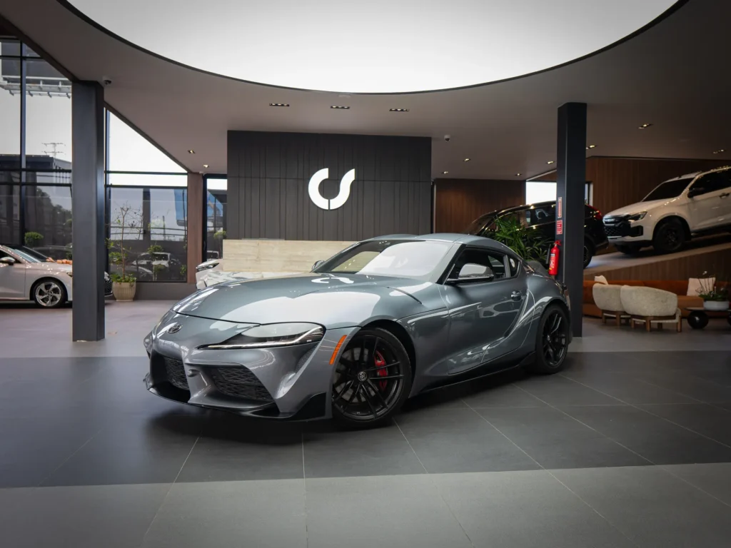 Toyota Supra 2022