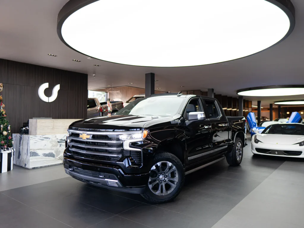 Chevrolet Silverado 2025