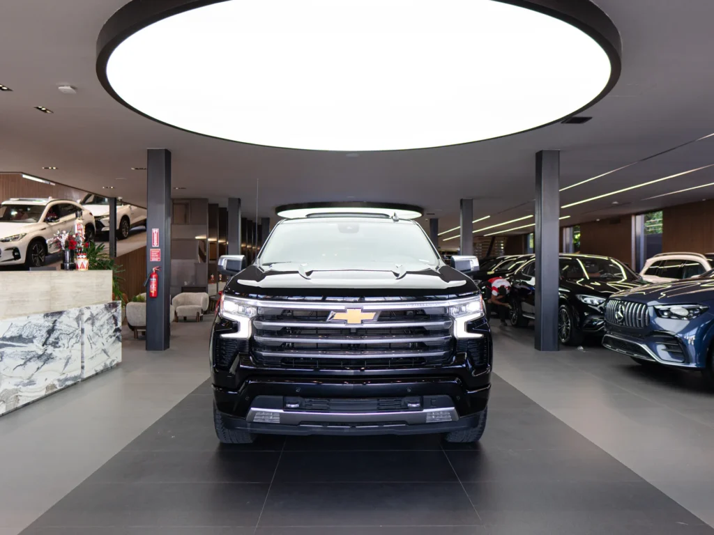 Chevrolet Silverado 2025