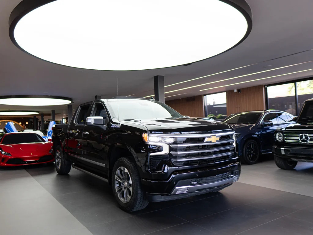 Chevrolet Silverado 2025