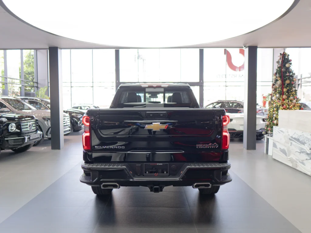 Chevrolet Silverado 2025