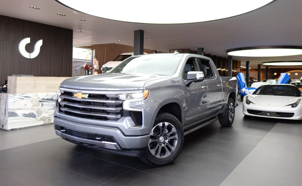 Chevrolet Silverado 2025