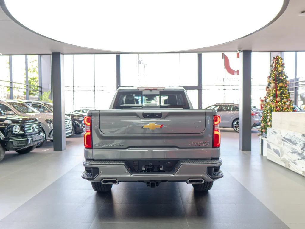 Chevrolet Silverado 2025