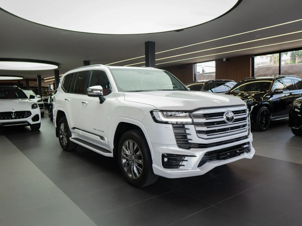 Toyota Land Cruiser 2025