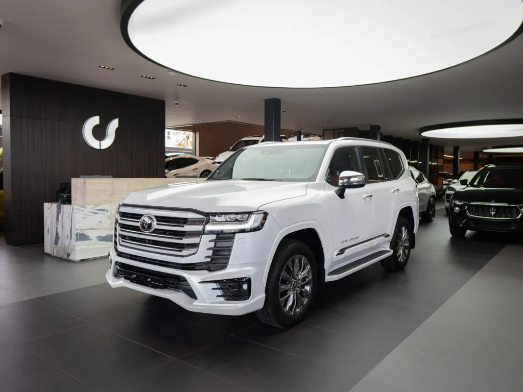 Toyota Land Cruiser 2025